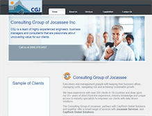 Tablet Screenshot of caprockglobal.info